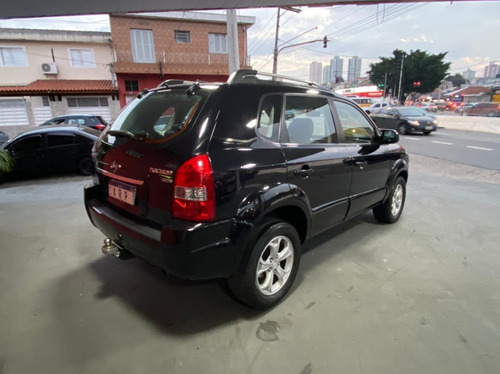 Imagem 6 de 14 de Hyundai Tucson Gls 2.0 Preta 2014 Couro Flex Automático