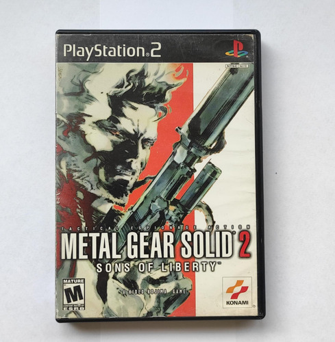 Metal Gear Solid 2: Sons Of Liberty Ps2