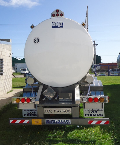 Imagen 8 de 14 de Vdo Semi Tanque De Acero Inoxidable 42.000l 3 En Tandem 0-km