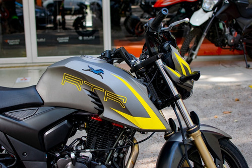 Imagen 9 de 15 de Moto Tvs Rtr 200 Fi Naked 0km Urquiza Motos Cuotas