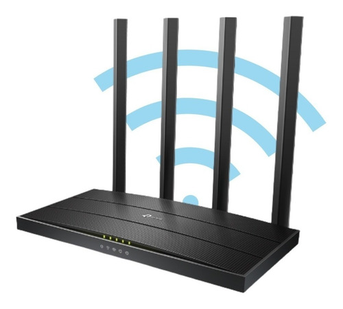 Router Wifi Tp Link C80 Dual Band 4 Antenas Ac1900