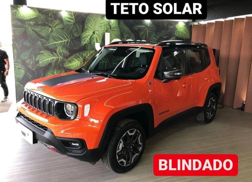 Imagem 2 de 15 de Jeep Renegade 1.3 T270 Turbo Flex Trailhawk 4x4 At9