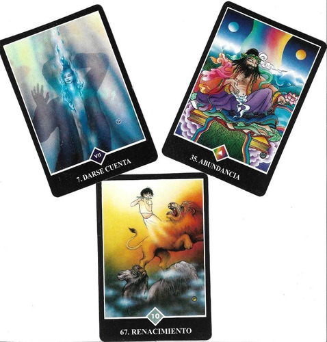 Imagen 4 de 9 de Tarot Osho Zen (libro + Cartas) / Galas