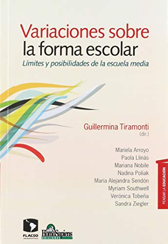 Libro Variaciones Sobre La Forma Escolar De Guillermina Tira