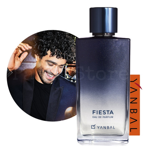 Fiesta Perfume Hombre 90ml Eau De Parfum Yanbal Surquillo