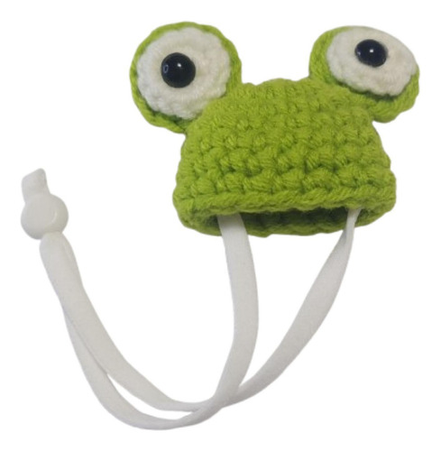 Gorro De Animales Pequeños Para Hámster, Tocado Rana
