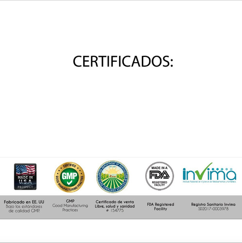 Imagen 3 de 6 de Quemador De Grasa Combo 2 Unidades Fastfit