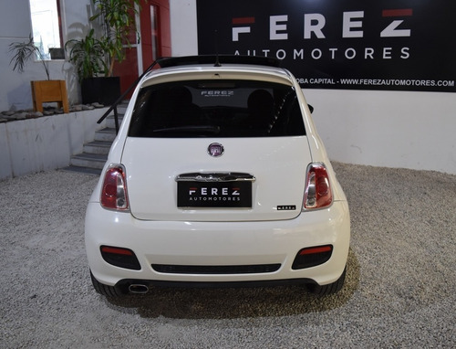 Fiat 500 1.4 16v Sport Nafta 2013 Color Blanco Imperdible!!