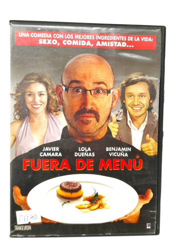Fuera De Menu - Dvd Original - Los Germanes