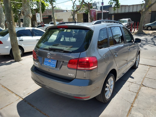 Imagen 8 de 10 de Volkswagen Suran 1.6 Trendline 2015