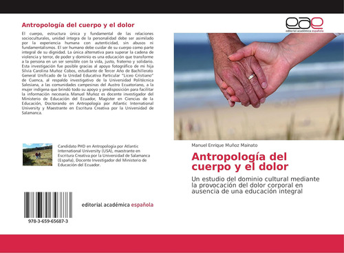 Libro: Antropología Del Cuerpo Y El Dolor: Un Estudio Del Do