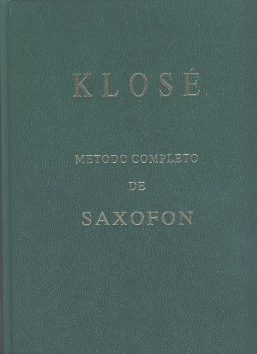 Metodo Completo De Saxofon