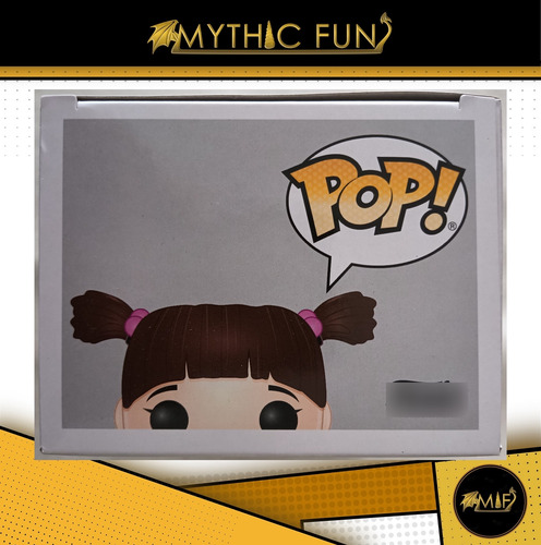 Funko Pop Disney Monsters Inc - Boo 386 (Usado)