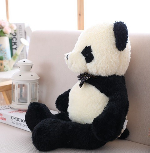 Urso Ursinho Panda 80cm Pelúcia Anti Alergica Casa Do Urso