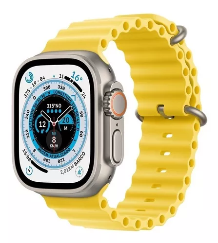 Apple Watch Ultra Gps + Cellular - Caixa De Titânio 49 Mm -