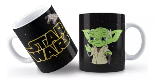 Caneca Formato 3d Mestre Yoda Star Wars 400ml - Tutt Ambientes