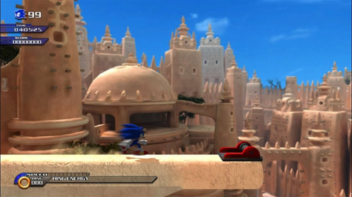 Cartão Físico Sonic Unleashed Xbox 360 One Series