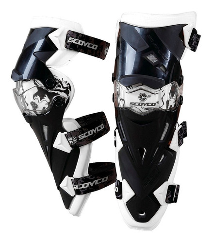 Rodilleras Articuladas Scoyco K12 Protección Motociclismo