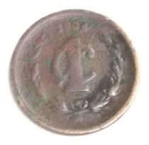 Comprar Moneda Republica Mexicana 1 Centavo Monograma 1904 Cobre