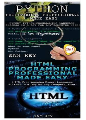 Libro Python Programming Professional Made Easy & Html Pr...