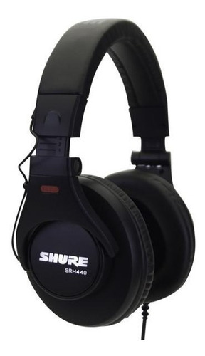 Audífono Profesional Shure Srh-440 + Garantía