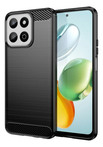 Case For Honor X7c Fibra De Carbono