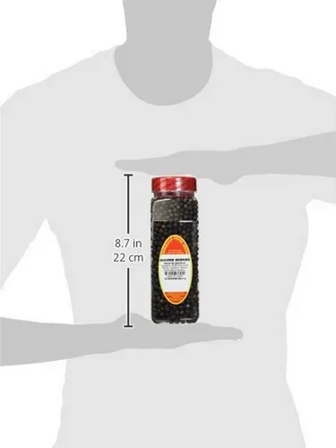 Condimento De Bayas De Enebro Marshalls Creek Spices, Tamañ