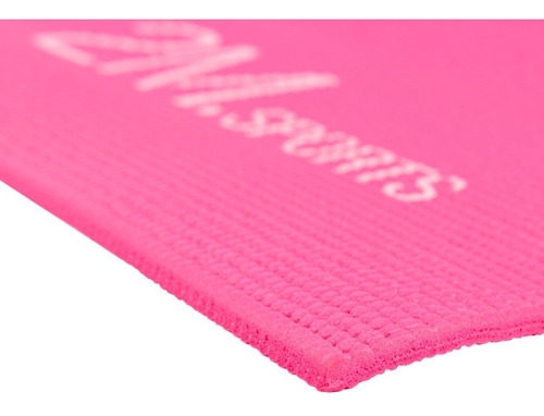 Imagen 6 de 9 de Yoga Mat Colchoneta 6mm Pvc Pilates Fitness Gym 183cm X 61cm