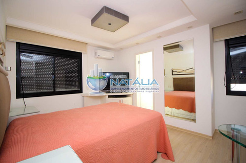 Imagem 4 de 21 de Cobertura Com 4 Dorms, Indianópolis, São Paulo, Cod: 64512 - A64512