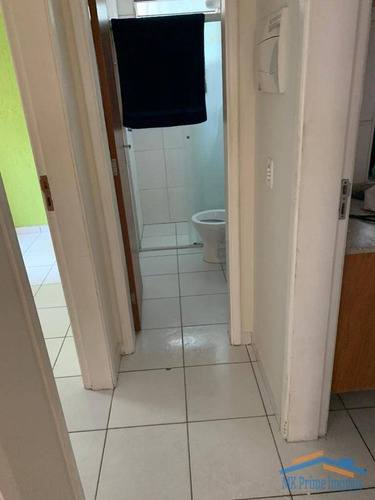Imagem 14 de 15 de Apartamento De 02 Dormitórios Para Renda !!! - 1581