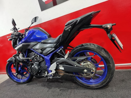 Yamaha Mt03 Mt 03 Mt-03 Abs 2020 Azul