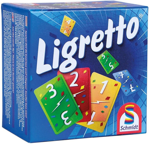 Schmidt Spiele Ligretto Azul