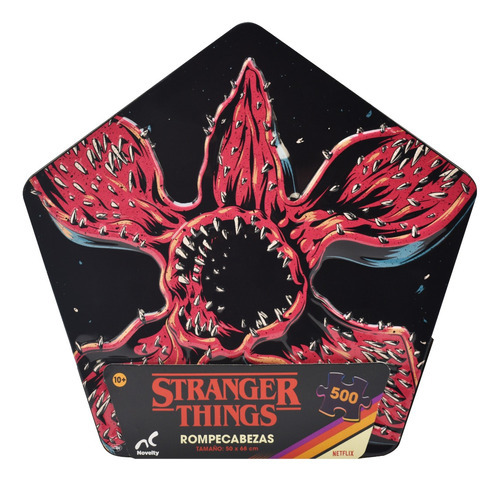 Stranger Things Rompecabezas 50x68cm 500pz Novelty