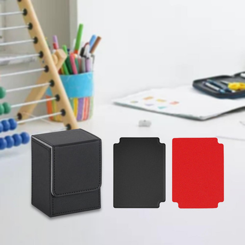 Soporte Para Caja De Baraja De Cartas Con 2 Divisores, Apto