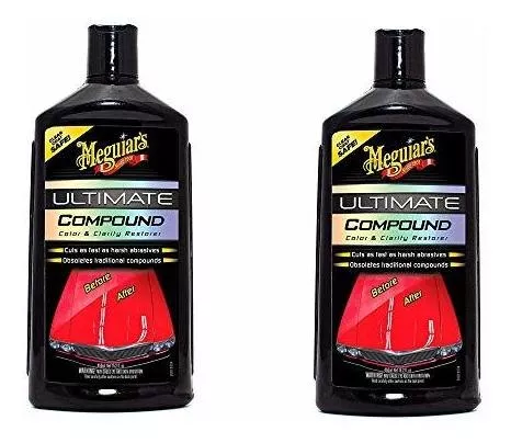 Meguiar's Ultimate Compound, G17216, 15.2 oz