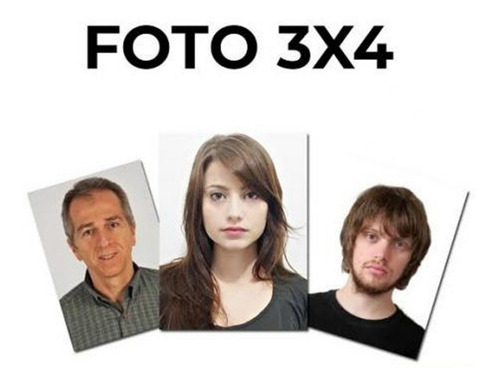5x5 Para Documento Com 2 Fotos Editadas Impressas Em Papel