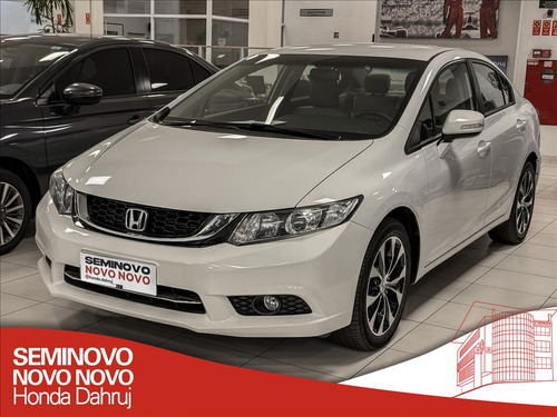 Honda Civic 2.0 LXR 16V FLEX 4P AUTOMÁTICO