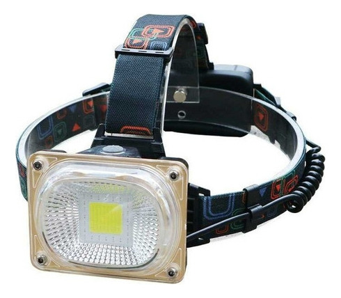 Linterna Frontal Cintillo Led Foco Recargable Cob