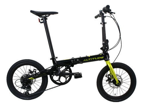 Bicicleta Urbana Altitude Folding Disc A16