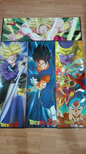 Gran Coleccion De Posters De Dragon Ball Z