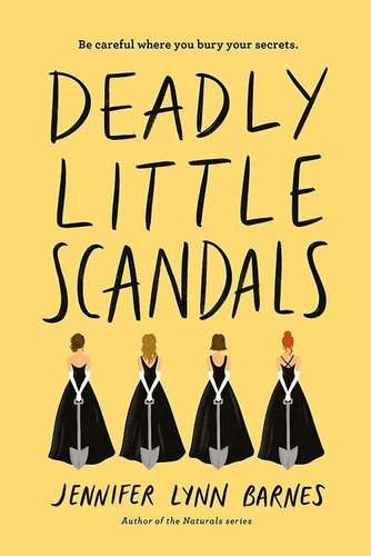 Libro Deadly Little Scandals Nuevo