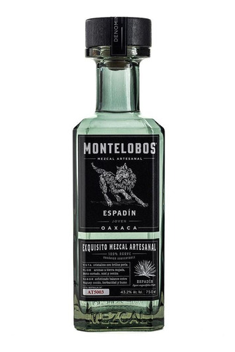 Pack De 6 Mezcal Montelobos Joven Espadin 750 Ml