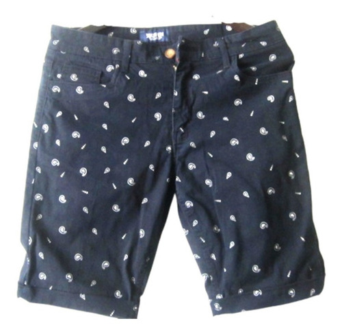 $ Bermuda Short Kiffen Men Bolsas Estampado Vintage Playa.