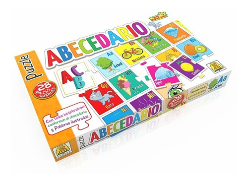 Abecedario Puzzle 28pzs 312