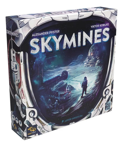 Skymines - Juego De Mesa En Español - Maldito Games