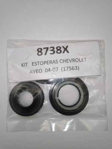 Kit De Cajetin Chevrolet Aveo 04-07 Sólo Estoperas (4) 