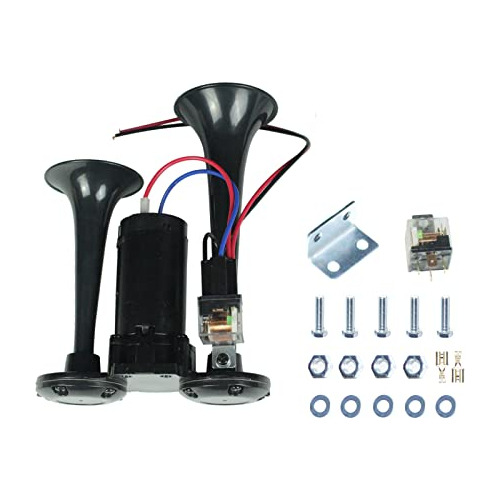 Kit De Bocina De Aire De 12v Y 150 Db Camiones, Automó...