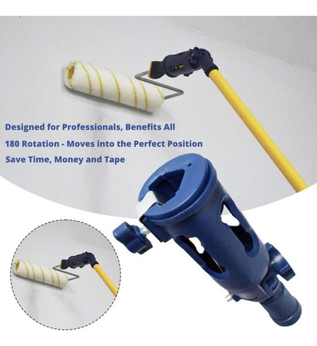 Para Extensor De Brochas De Pintura For Paredes Con
