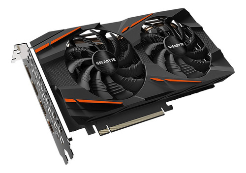 Placa de video AMD Gigabyte  Gaming Radeon RX 500 Series RX 590 GV-RX590GAMING-8GD (REV 1.0) 8GB