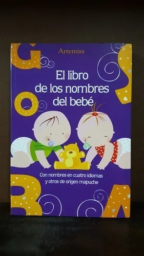 Libro De Nombres Del Bebé 4 Idiomas Artemisa 55 Milouhobbies